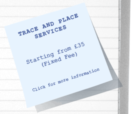 Trace and Place Services